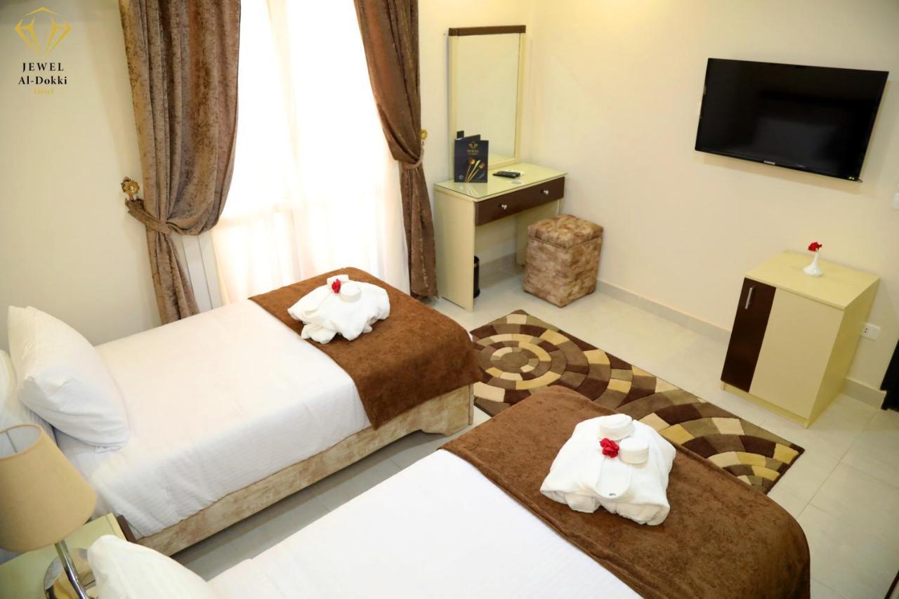 Jewel Dokki Hotel Giza Buitenkant foto